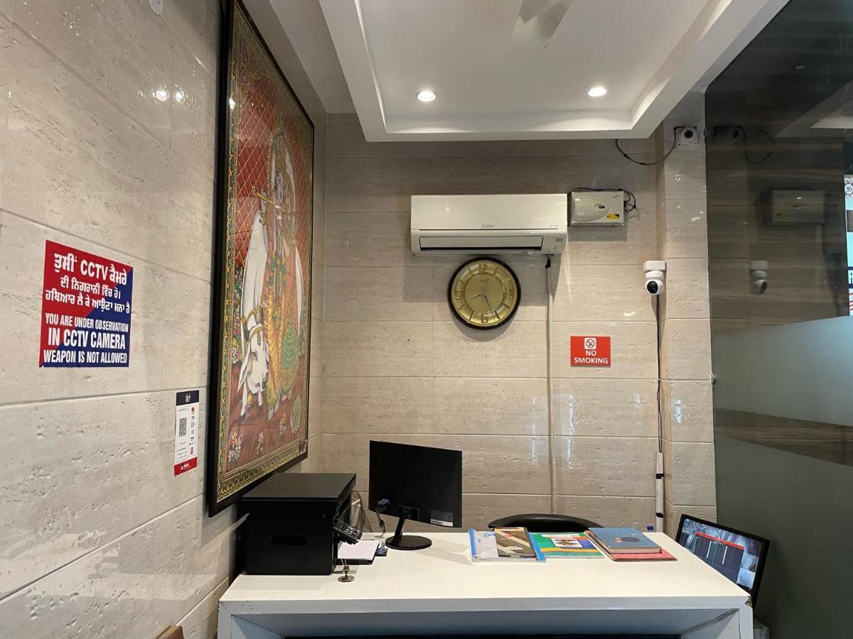 Shree Krishna Hotels Amritsar Luaran gambar